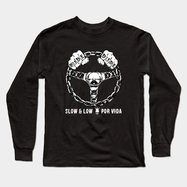 Slow and Low Long Sleeve T-Shirt by Kingrocker Clothing